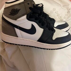 Mocha Jordan 1 size 5.5 y bought for $599 in 2021 I’m typically a 7.5 w